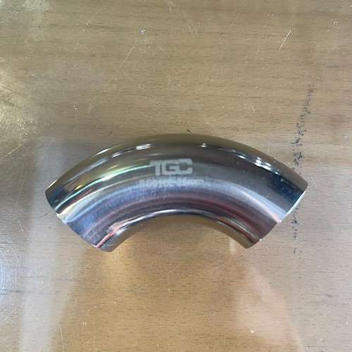 زانو ۴۵ درجه جوشی کلمپی  صنایع دارویی